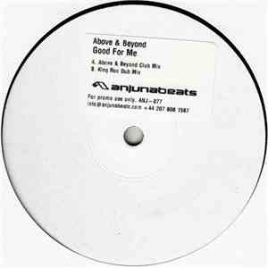 Above & Beyond - Good For Me download flac mp3