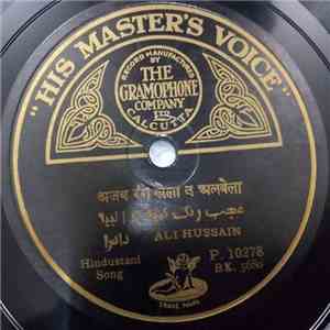 Ali Hussain - Hindustani Song download flac mp3