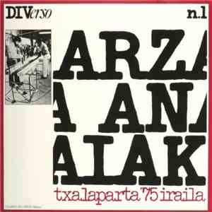Arza Anaiak - Txalaparta '75 Iraila download flac mp3