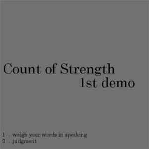 Count Of Strength - 1st Demo download flac mp3