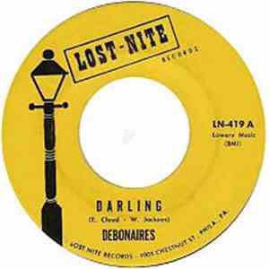 Debonaires - Darling / Whispering Blues download flac mp3