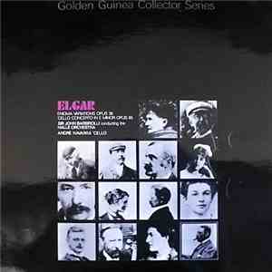 Elgar - Sir John Barbirolli, André Navarra, The Hallé Orchestra - "Enigma" Variations / Cello Concerto In E Minor, Op. 85 download flac mp3