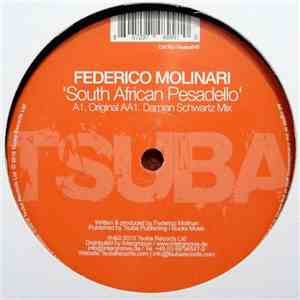 Federico Molinari - South African Pesadello download flac mp3