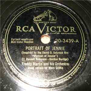 Freddy Martin And His Orchestra - Portrait Of Jennie / If You Could Care download flac mp3