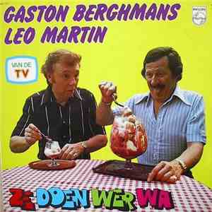 Gaston Berghmans & Leo Martin - Ze Doen Wer Wa download flac mp3