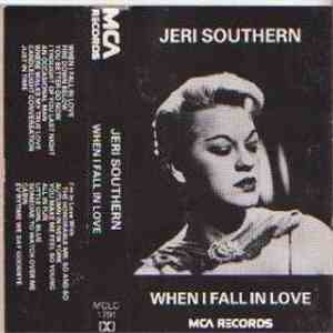 Jeri Southern - When I Fall In Love download flac mp3