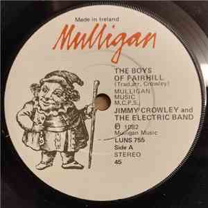 Jimmy Crowley And The Electric Band  - The Boys Of Fairhill download flac mp3