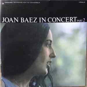 Joan Baez - In Concert Part 2 download flac mp3