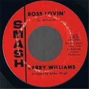 Larry Williams  - Boss Lovin' download flac mp3
