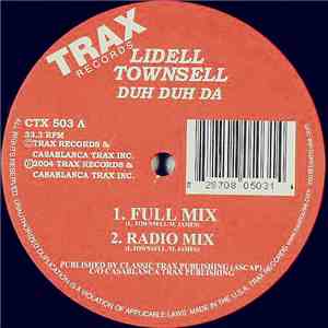 Lidell Townsell - Duh Duh Da download flac mp3