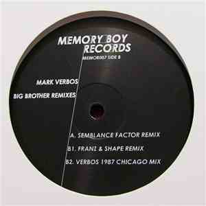 Mark Verbos - Big Brother - Remixes download flac mp3