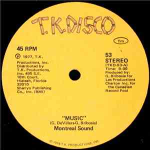 Montreal Sound  - Music download flac mp3