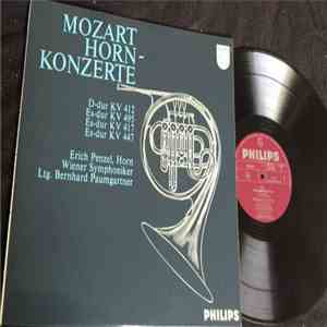 Mozart – Erich Penzel , Horn, Wiener Symphoniker , Ltg. Bernhard Paumgartner - Horn-Konzerte D-dur KV 412 / Es-dur KV 495 / Es-dur KV 417 / Es-dur KV 447 download flac mp3