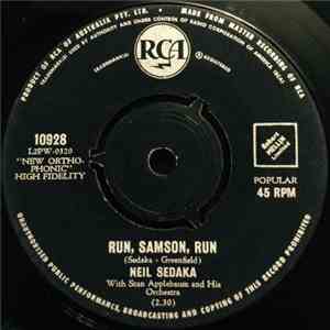 Neil Sedaka With Stan Applebaum And His Orchestra - You Mean Everything To Me / Run Samson Run download flac mp3