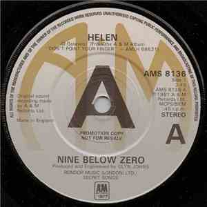 Nine Below Zero - Helen download flac mp3