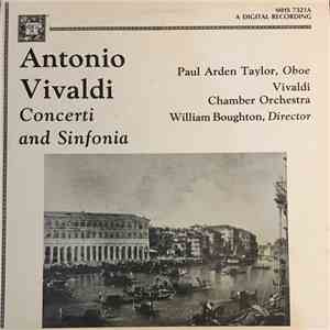 Paul Arden-Taylor, Orchestra Da Camera Antonio Vivaldi - Concerti and Sinfonia download flac mp3
