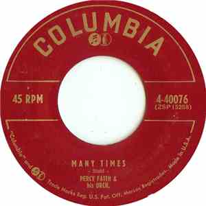 Percy Faith & His Orch. - Many Times download flac mp3