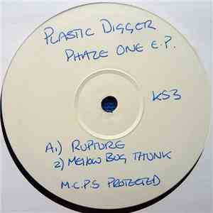 Plastic Digger - Phase One E.P. download flac mp3