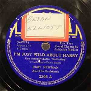 Ruby Newman And His Orchestra - I'm Just Wild About Harry / The Darktown Strutters' Ball download flac mp3