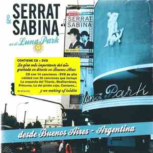 Serrat & Sabina - Serrat & Sabina En El Luna Park (Desde Buenos Aires - Argentina) download flac mp3