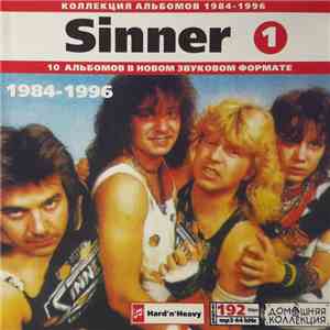 Sinner - Колекция Альбомов 1984-1996 (CD1) download flac mp3