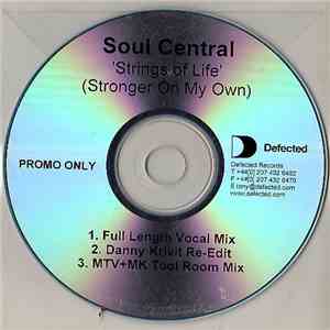 Soul Central - Strings Of Life (Stronger On My Own) download flac mp3