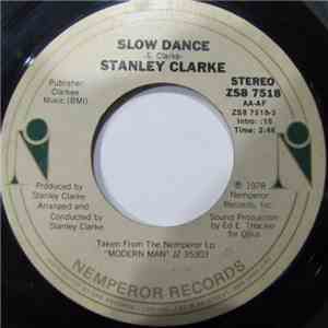 Stanley Clarke - Slow Dance / Rock 'N' Roll Jelly download flac mp3