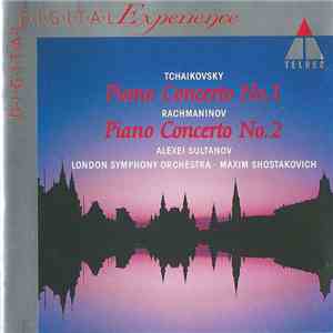 Tchaikovsky, Rachmaninov, Alexei Sultanov, The London Symphony Orchestra, Maxim Shostakovich - Piano Concerto No. 1 | Piano Concerto No. 2 download flac mp3