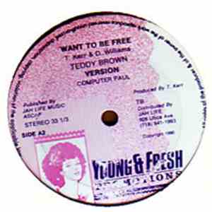 Teddy Brown - Ragga Muffin Soldier / Want To Be Free download flac mp3