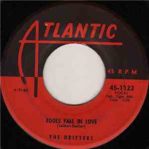 The Drifters - Fools Fall In Love / It Was A Tear download flac mp3