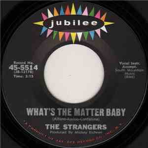 The Strangers  - What's The Matter Baby / Plan On Someone New flac mp3 download