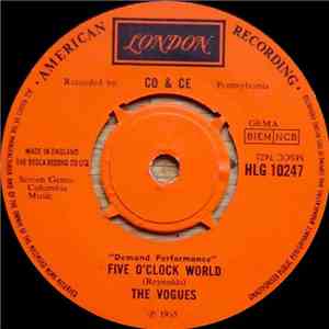 The Vogues - Five O'Clock World / You're The One download flac mp3