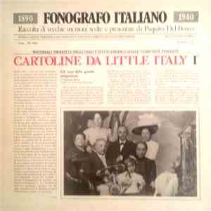 Various - Cartoline Da Little Italy I download flac mp3