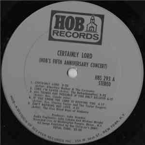 Various - Certainly Lord (HOB's Fifth Anniversary Concert) download flac mp3