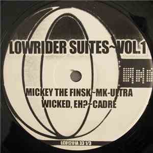 Various - Lowrider Suites Vol.1 download flac mp3
