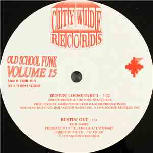 Various - Old School Funk Vol 15 download flac mp3