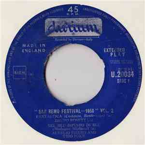 Various - San Remo Festival-1958 Vol. 2 download flac mp3