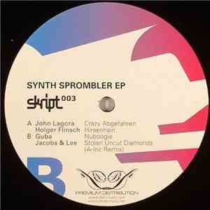 Various - Synth Sprombler EP download flac mp3