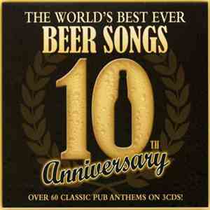 Various - The World's Best Ever Beer Song's 10th Anniversary download flac mp3
