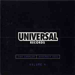 Various - Universal Records A&R Sampler November 2001 Volume 4 download flac mp3
