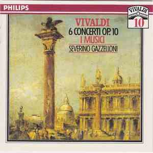 Vivaldi - I Musici, Severino Gazzelloni - 6 Concerti, Op. 10 download flac mp3