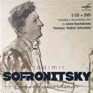 Vladimir Sofronitsky - Concert Recordings download flac mp3