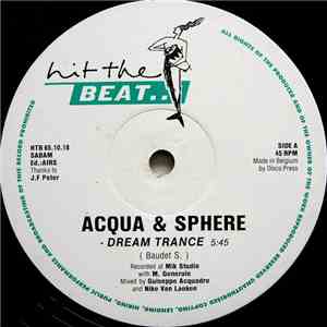 Acqua & Sphere - Dream Trance download flac mp3