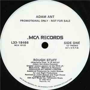 Adam Ant - Rough Stuff download flac mp3