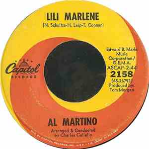 Al Martino - Lili Marlene download flac mp3