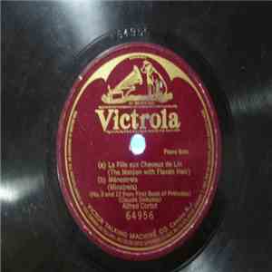 Alfred Cortot - La Fille Aux Cheveux De Lin / Menestrels download flac mp3