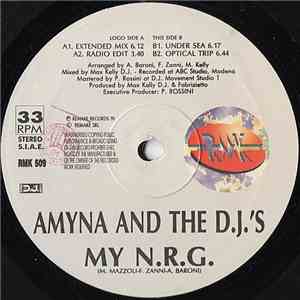 Amyna And The D.J.'s - My N.R.G. download flac mp3