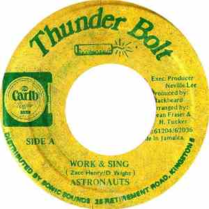 Astronauts - Work & Sing download flac mp3