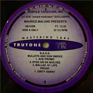 B.A.G.S. Bullets & Gunsmoke - DJ Ace "Crowd Motivator" Exclusive! download flac mp3