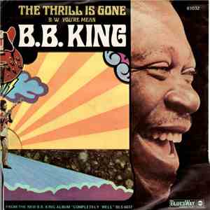 B.B. King - The Thrill Is Gone download flac mp3